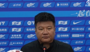 李金羽：今天我们确实有不少机会没能把握住，进球也需要一些运气