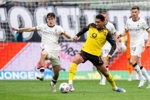 近4轮3负！多特0-1遭门兴绝杀+剩两轮领先第3名5分 多特全场1射正