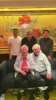 梦回当年！金志扬与米卢携爱徒杨璞，江津，马明宇合影
