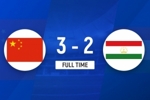 末轮将与韩国争冠！U16国足3-2塔吉克斯坦U16迎两连胜 袁博涵传射