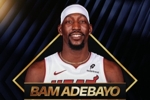 NBA官方：热火球星阿德巴约获得本赛季NBA社会正义冠军奖&zwnj;！